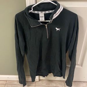 Black PINK quarter zip size medium